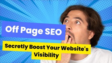 Off Page SEO Secretly Boost Your Website's Visibility