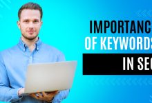 importance of keywords in SEO