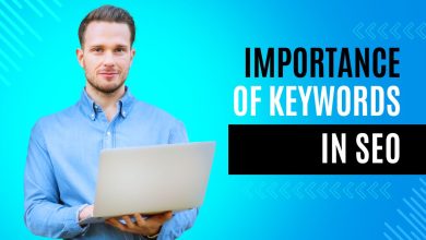 importance of keywords in SEO