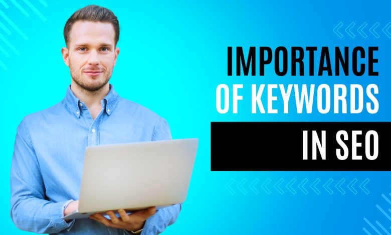 importance of keywords in SEO